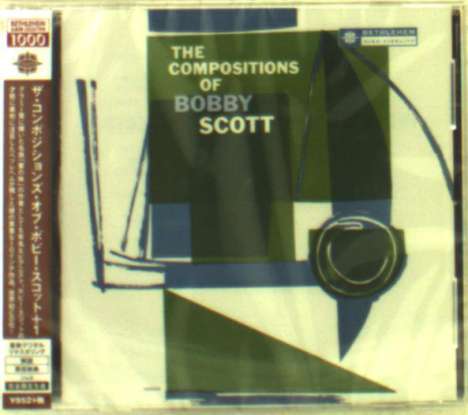Bobby Scott (1937-1990): The Compositions Of Bobby Scott (Remaster), CD