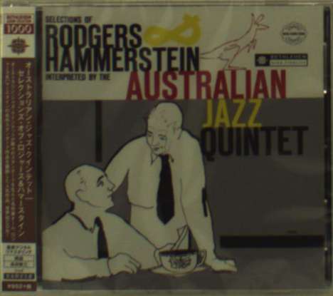 Australian Jazz Quintet: Selections Of Rodgers &amp; Hammerstein (remaster), CD