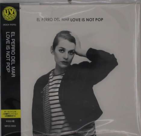 El Perro Del Mar: Love Is Not Pop (Digisleeve), CD