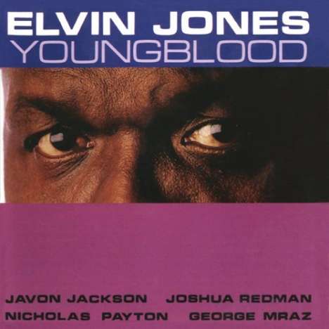 Elvin Jones (1927-2004): Youngblood (remaster), CD