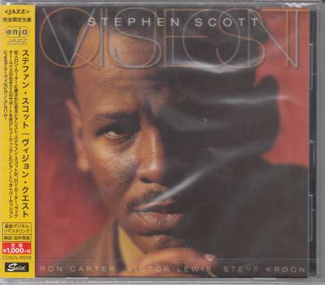 Stephen Scott: Vision Quest, CD