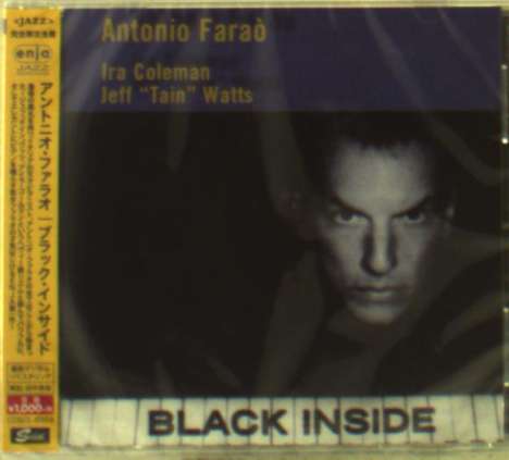 Antonio Faraò (geb. 1965): Black Inside, CD