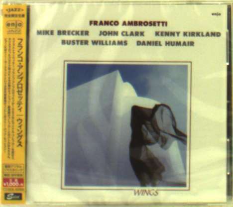 Franco Ambrosetti (geb. 1941): Wings, CD