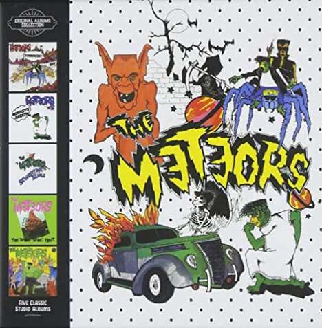 The Meteors: Original Albums Collection: Five Classic Studio Albums, 5 CDs