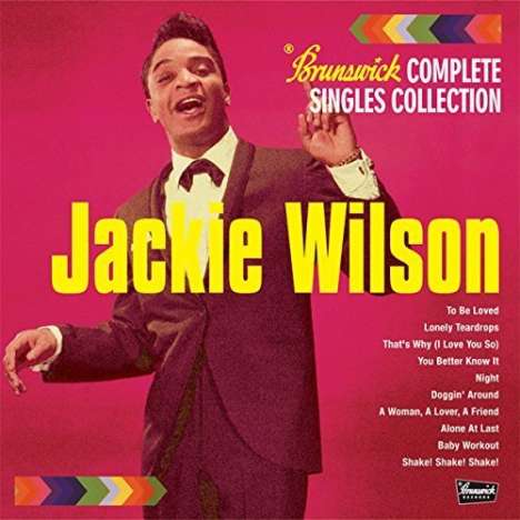 Jackie Wilson: Brunswick Complete Singles Collection Vol.1, 3 CDs