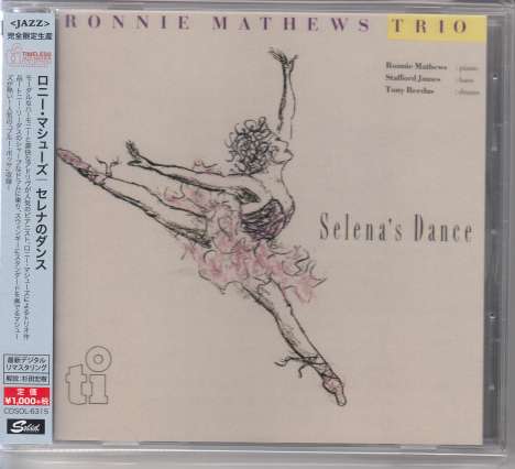 Ronnie Mathews (1935-2008): Selena's Dance, CD