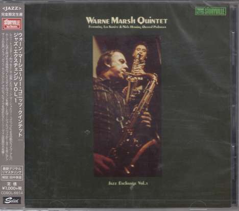 Warne Marsh (1927-1987): Jazz Exchange Vol.1, CD