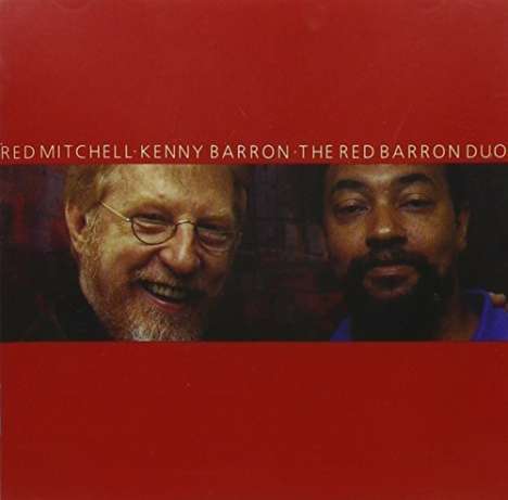 Red Mitchell &amp; Kenny Barron: The Red Barron Duo, CD