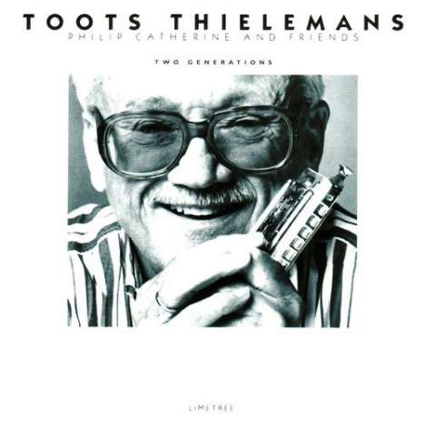 Toots Thielemans (1922-2016): Two Generations, CD