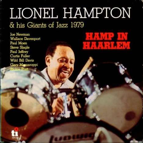 Lionel Hampton (1908-2002): Hamp In Haarlem, CD