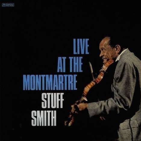 Stuff Smith (1909-1967): Live At The Montmartre 1965, CD