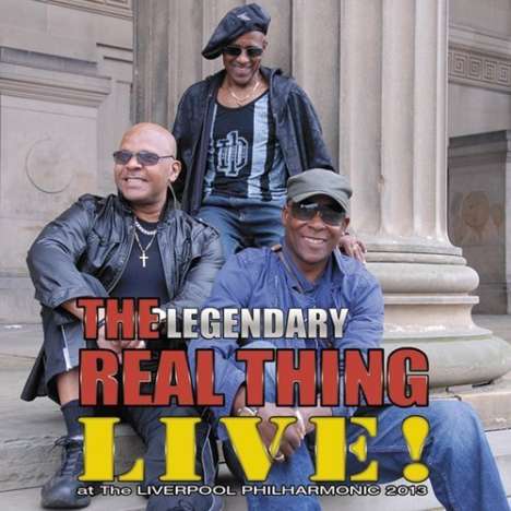 The Real Thing (Soul/Liverpool): Live At The Liverpool Philharmonic 2013, CD