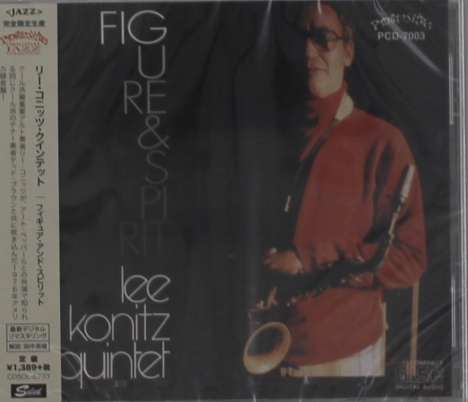 Lee Konitz (1927-2020): Figure &amp; Spirit, CD
