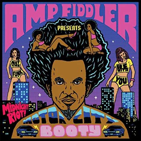 Amp Fiddler: Motor City Booty, CD