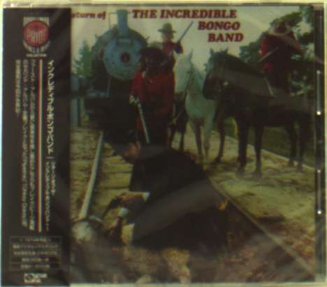 Incredible Bongo Band: THE RETURN OF THE INCREDIBLE BONGO BAND (+bonus) (reissue), CD