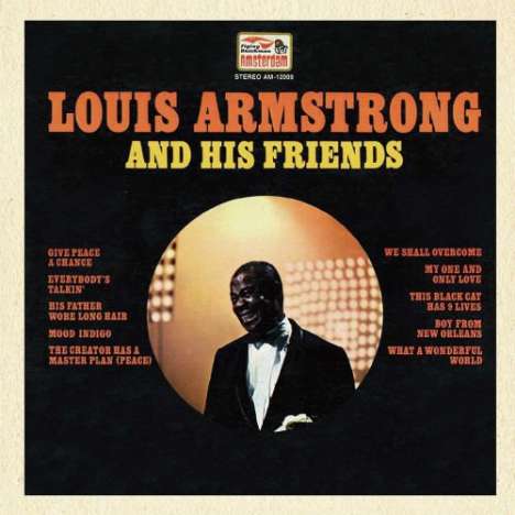 Louis Armstrong (1901-1971): Louis Armstrong And His Friends, CD