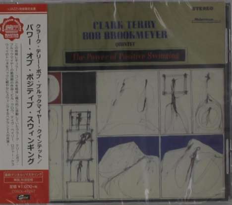 Clark Terry &amp; Bob Brookmeyer: The Power Of Positive Swinging (Limited Edition), CD