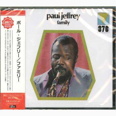 Paul Jeffrey (1933-2015): Family, CD