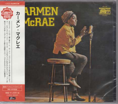 Carmen McRae (1920-1994): Carmen McRae, CD
