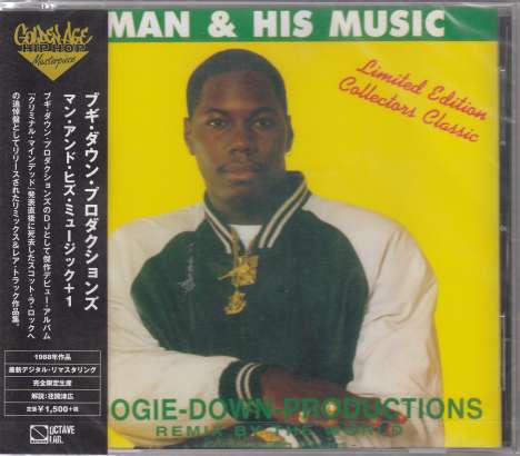 Boogie Down Productions: Man &amp; His Music (Limited Edition), CD