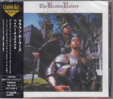 The Krown Rulers: Paper Chase, CD