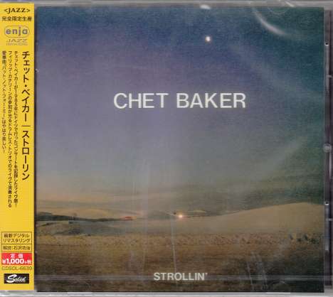 Chet Baker (1929-1988): Strollin': Live Internationales Jazzfestival Münster 1985, CD
