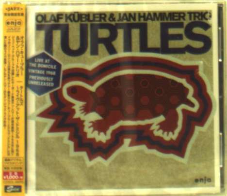 Olaf Kübler &amp; Jan Hammer: Turtles: Live At The Domicile Vintage 1968, CD