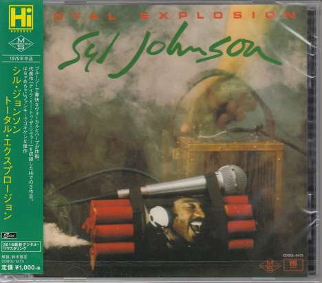 Syl Johnson: Total Explosion, CD