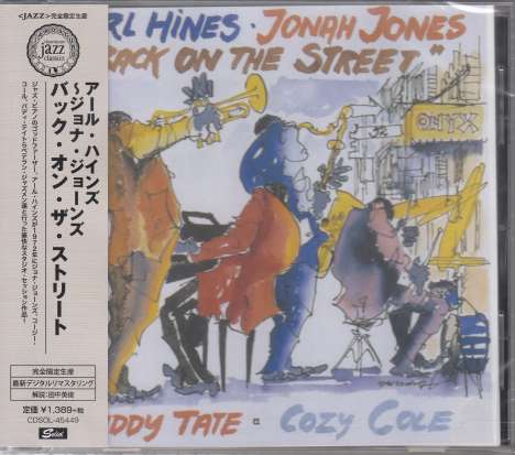 Earl Hines &amp; Jonah Jones: Back On The Street, CD