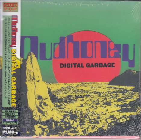 Mudhoney: Digital Garbage, 2 CDs