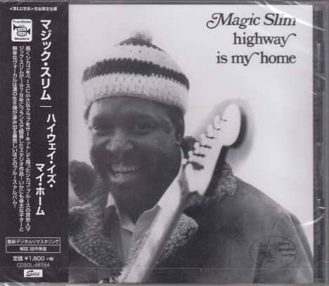 Magic Slim (Morris Holt): Highway Is My Home, CD