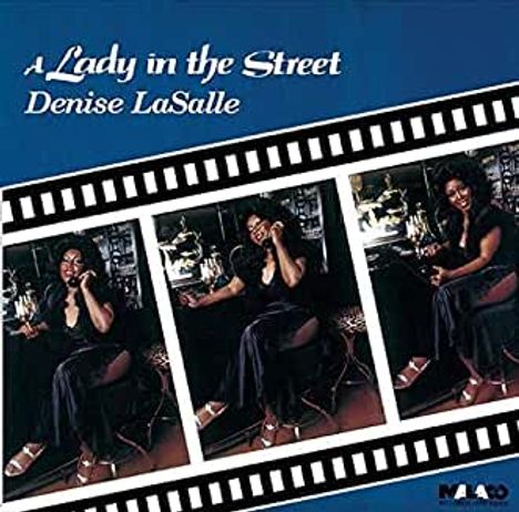 Denise LaSalle: A Lady In The Street, CD