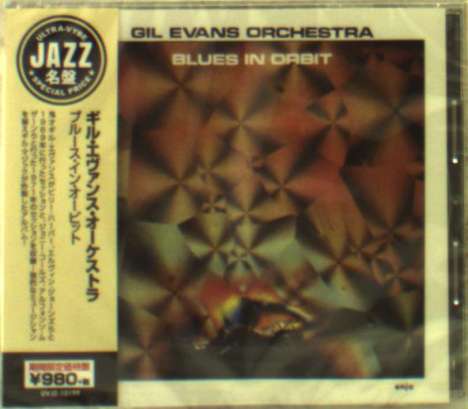 Gil Evans (1912-1988): Blues In Orbit, CD