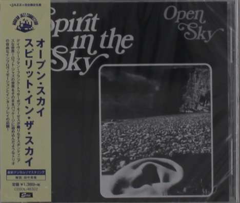 Open Sky: Spirit In The Sky, CD
