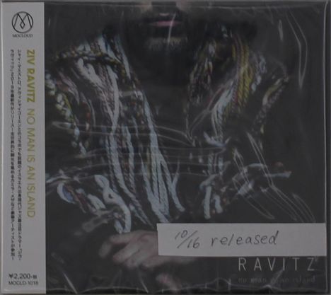 Ziv Ravitz (geb. 1976): No Man Is An Island (Digipack), CD