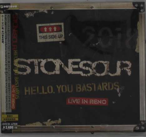 Stone Sour: Hello, You Bastards: Live In Reno (Digisleeve), CD