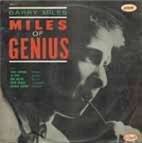 Barry Miles (geb. 1947): Miles Of Genius, CD