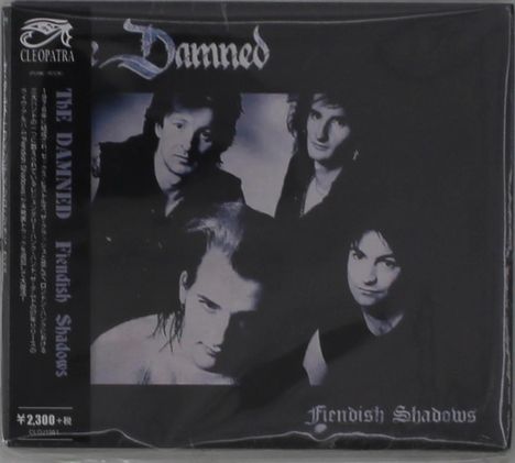 The Damned: Fiendish Shadows (Digipack9, CD