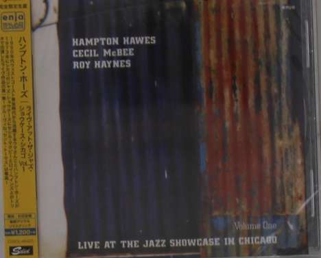 Hampton Hawes, Cecil McBee &amp; Roy Haynes: Live At The Jazz Showcase In Chicago Volume One, CD