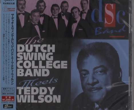 Dutch Swing College Band &amp; Teddy Wilson: Dutch Swing College Band &amp; Teddy Wilson, CD