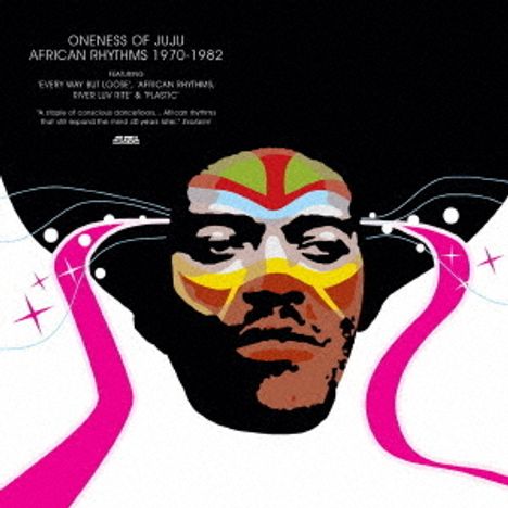 Oneness Of Juju (Juju): African Rhythms 1970 - 1982, 2 CDs