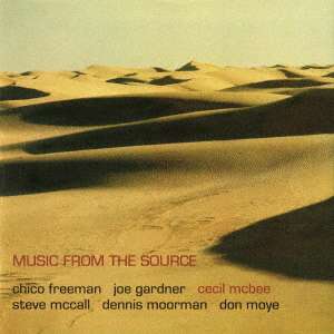 Cecil McBee: Music From The Source, CD
