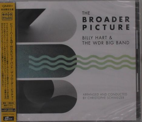 Billy Hart (geb. 1940): The Broader Picture, CD