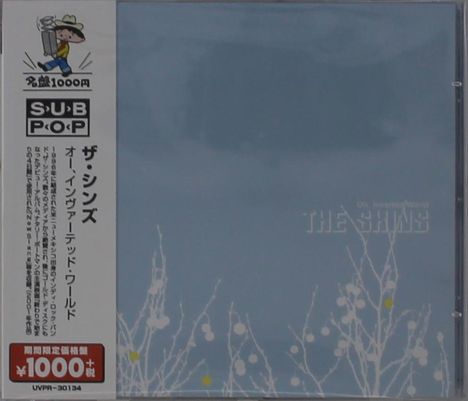 The Shins: Oh, Inverted World, CD