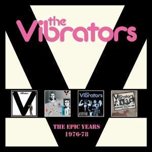 The Vibrators: The Epic Years 1976 - 1978, 4 CDs