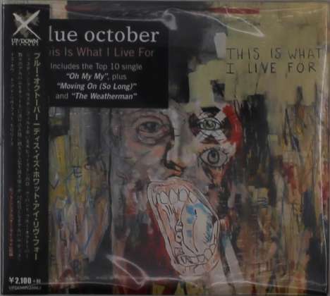 Blue October (USA): This Is What I Live For (Triplesleeve), CD