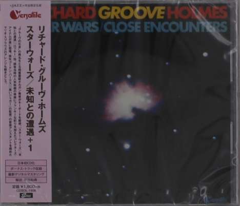 Richard 'Groove' Holmes (1931-1991): Star Wars / Close Encounters, CD