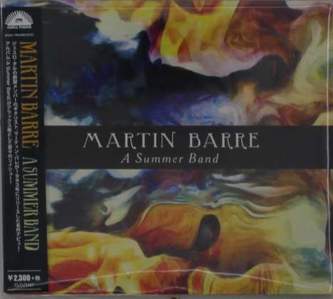 Martin Barre: A Summer Band (Deluxe Edition) (Digipack), CD