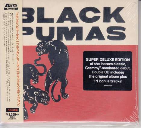 Black Pumas: Black Pumas (Premium Edition) (Limited Edition) (Digisleeve), 2 CDs