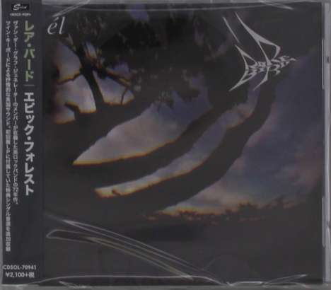 Rare Bird: Epic Forest, CD